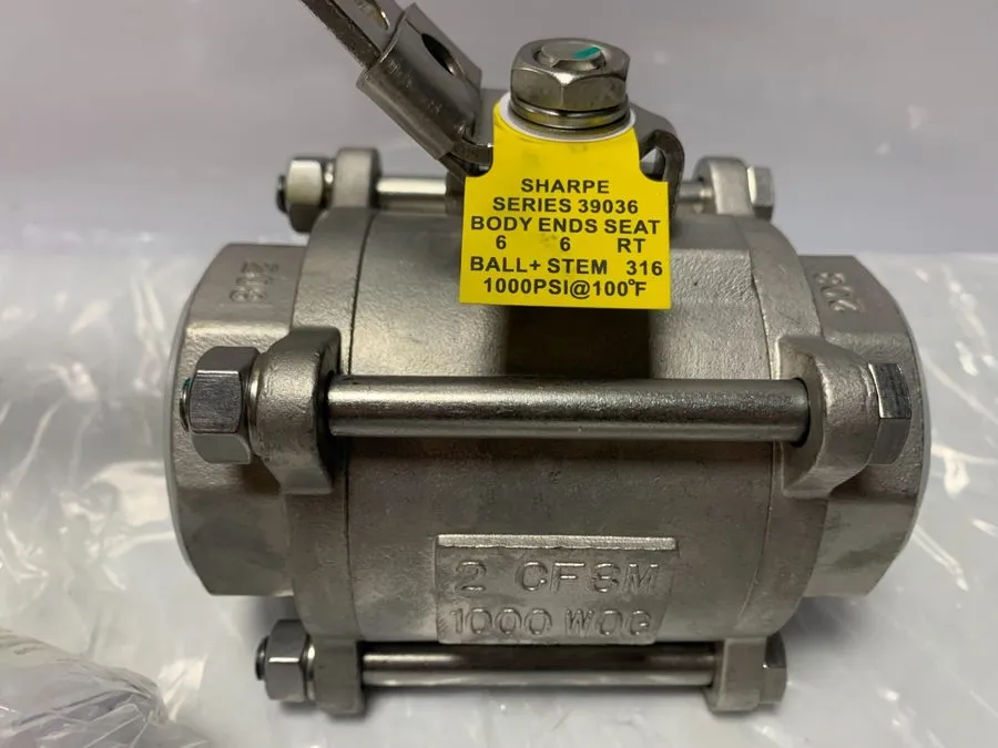 Клапан Sharpe Valves 4351002540 1" Socket Stainless Steel Ball Valve 39036-SW