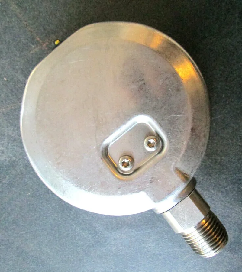 Клапан Wika 232.54 4" Pressure Gauge 15psi/100 kPa 1/2 NPT BM NACE MR-01-75 7302