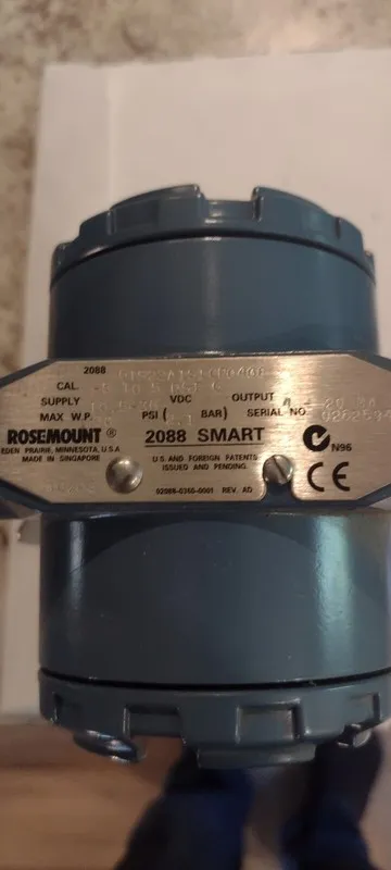 Трубопроводная арматура Rosemount G1S22A1S1 4-20mA Transmitter