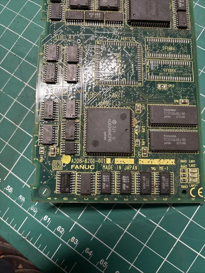 Плата ЧПУ Fanuc A20B-8200-001 Graphic Display Control Board