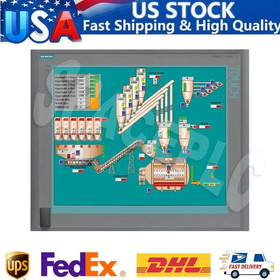 Промышленный компьютер Siemens 6AV7875-0AE10-1AC0 SIMATIC PANEL PC 677B