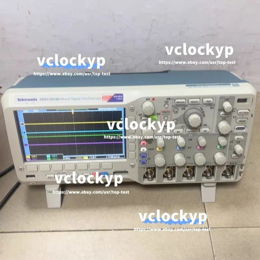 Осциллограф TEKTRONIX MSO2024B 200MHZ 4 CHANNEL 1GS/S MIXED SIGNAL OSCILLOSCOPE