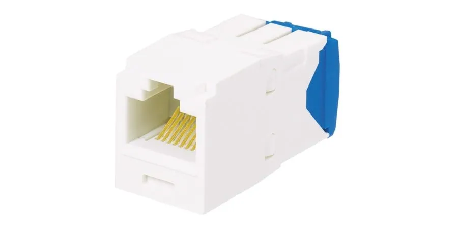 Модуль Panduit CJ6X88TGGR PANDUIT Mini-Com TX-6 Modular Insert RJ-45