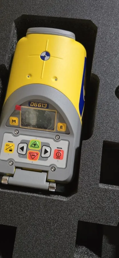 Геодезический прибор Spectra Dg613-5 Pipe Laser Kit (Dealer Demo) — фото лота 1