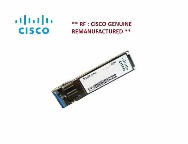 Трансивер CISCO GENUINE GLC-BX-U-RF 1000BASE-BX SFP, 1310NM RF CISCO