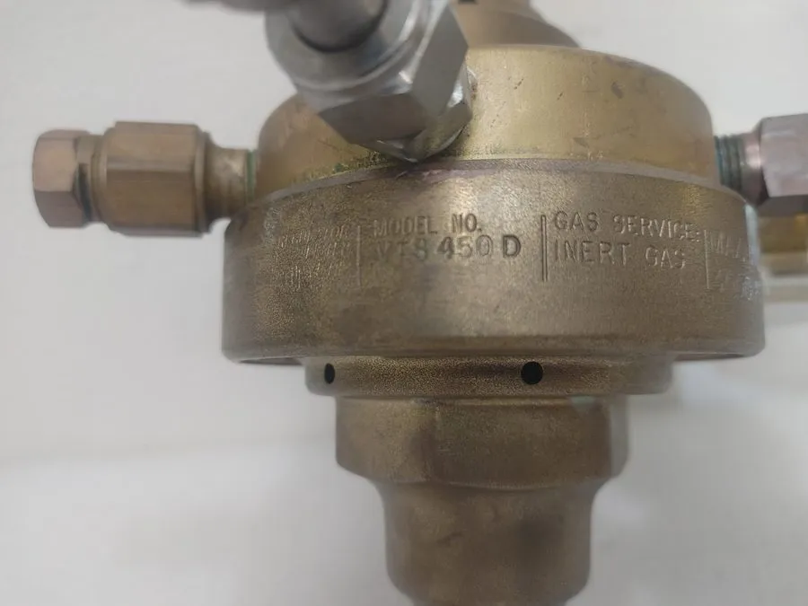 Трубопроводная арматура VTS450D / COMPRESSED GAS REGULATOR / VICTOR EQUIPMENT CO