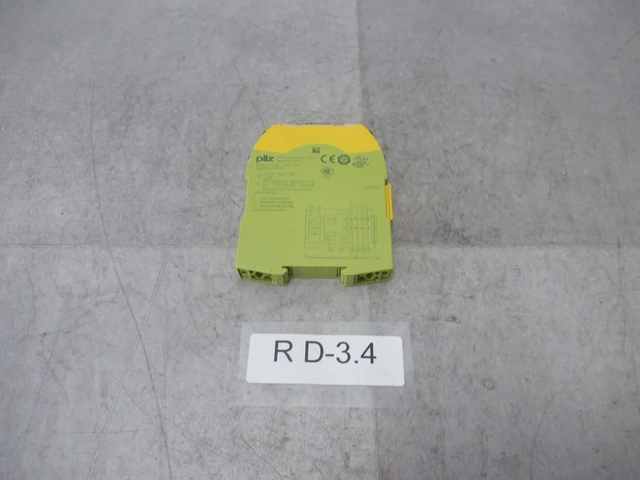 Реле безопасности Pilz 750102 PNOZ s2 C 24VDC 3n/o 1n/c safety relay