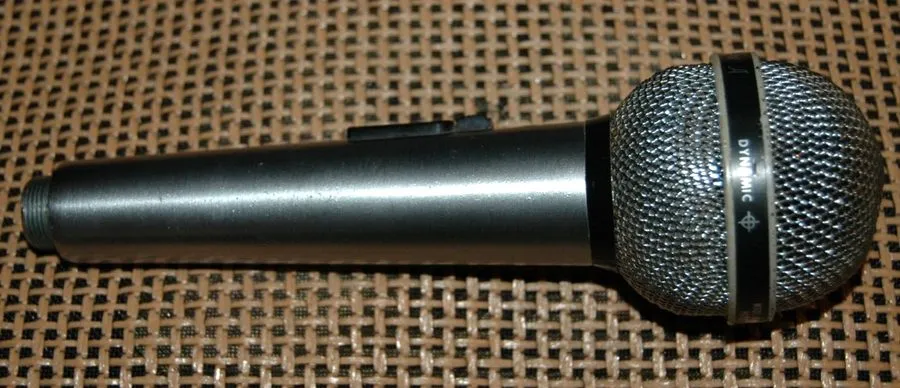 Микрофон Vintage Shure Brothers Model PE-585 Microphone