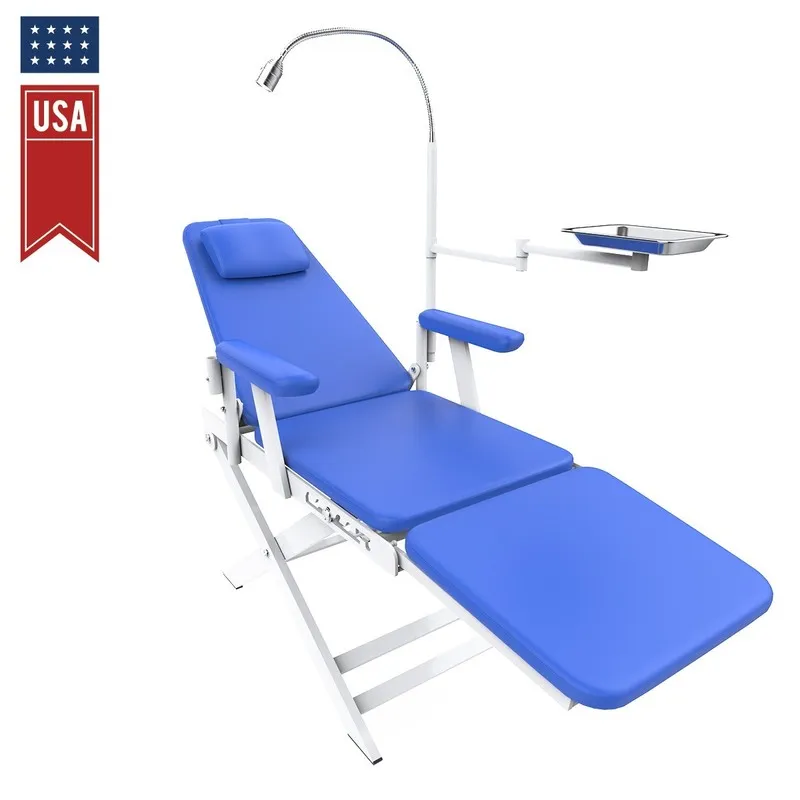 Компрессор Mobile Dental Delivery Unit Air Compressor Suction 4Holes/Portable Fo — фото лота 2