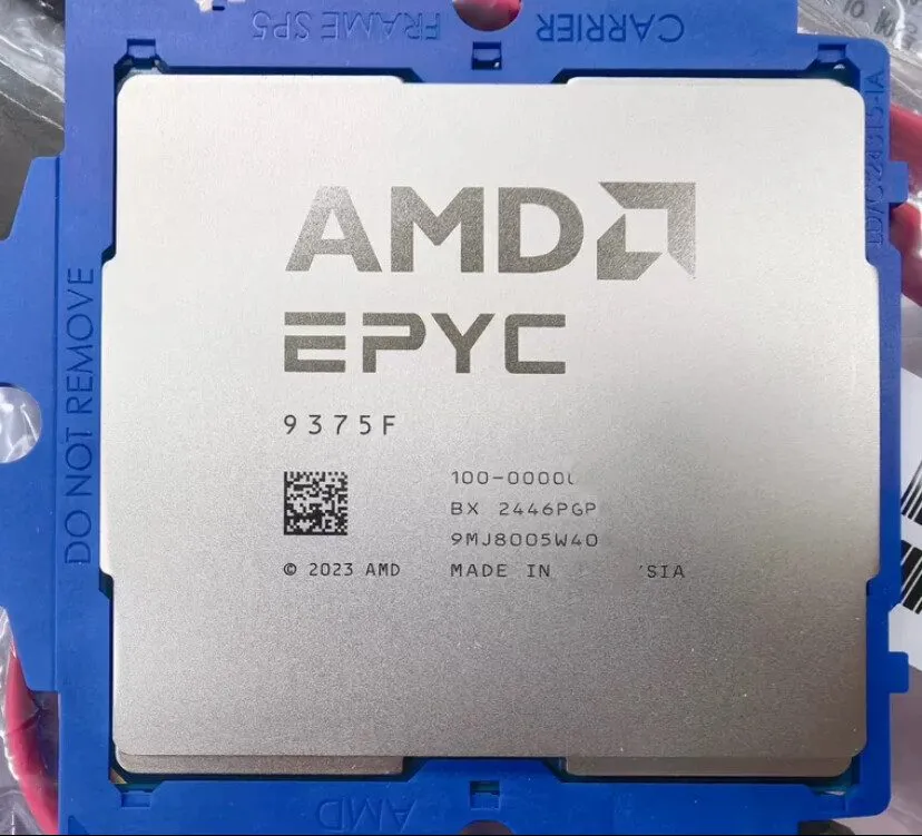 Процессор AMD EPYC 9375F TURIN 32C 3.8GHz 256M 100-000001197 SP5 320W CPU Proces