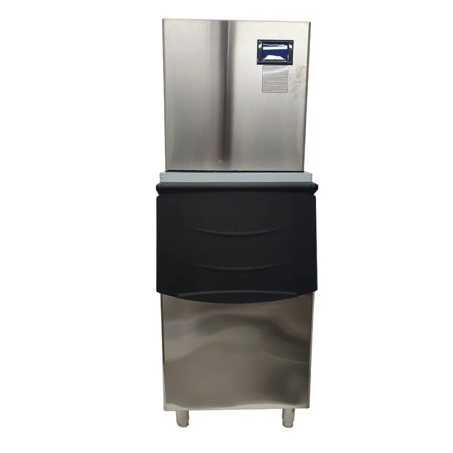 Льдогенератор Ginkman Commercial 110V 1200W Freestanding Ice Maker 550LBS/24H wi