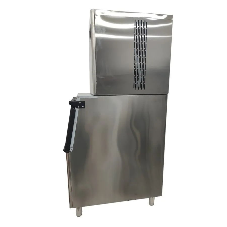 Льдогенератор Ginkman Commercial 110V 1200W Freestanding Ice Maker 550LBS/24H wi — фото лота 2
