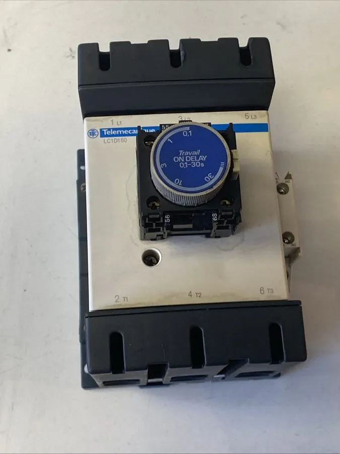Контактор SCHNEIDER LC1D50 CONTACTOR TESYS 414MCR OVERNIGHT SHIPPING