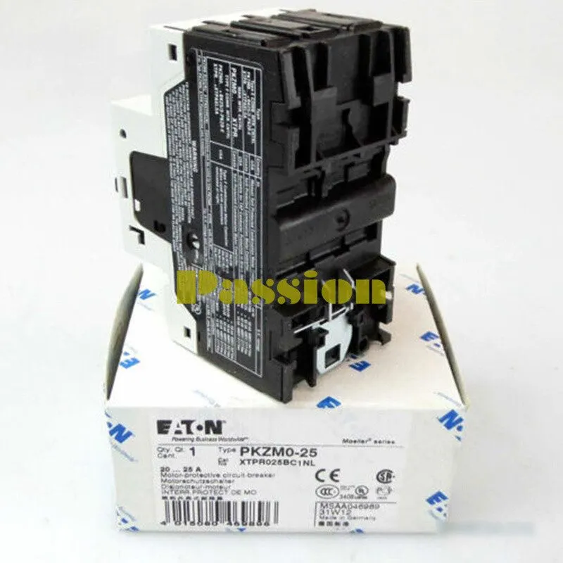Автоматический выключатель MOELLER PKZM0-2.5 MOTOR PROTECTION CIRCUIT BREAKER 1.