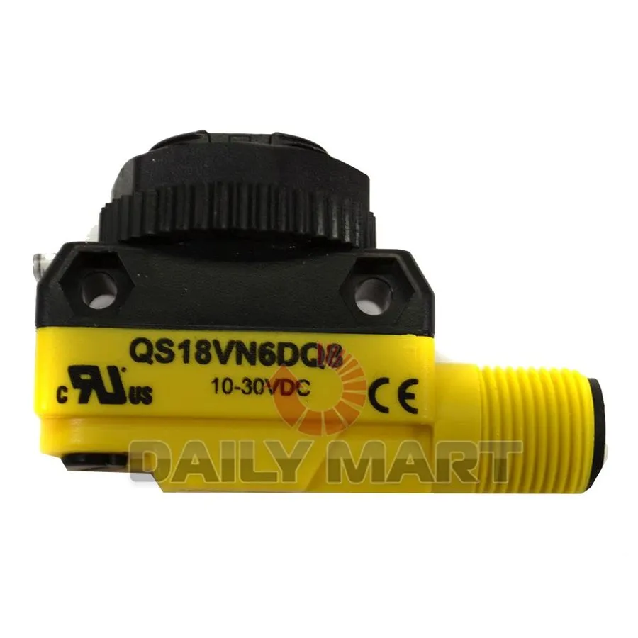 Фотоэлектрический датчик Banner QS18VN6DQ8 Photoelectric Sensor 10-30VDC 66459