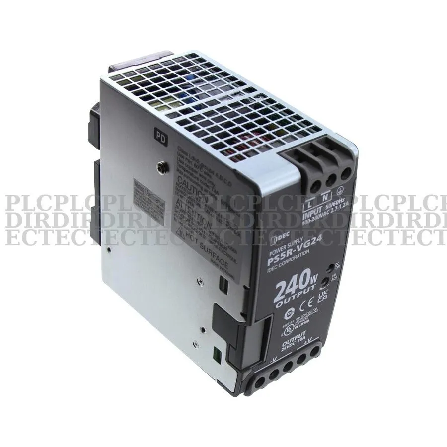 Блок питания IDEC PS5R-VG24 240W 24V DC DIN Rail Power Supply Compact 10A UL Lis