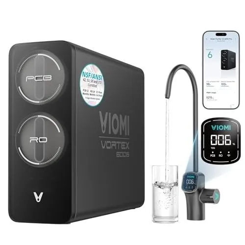 Насос Water Filter Reverse Osmosis System 600GPD Tankless 2:1 Pure to Drain RO