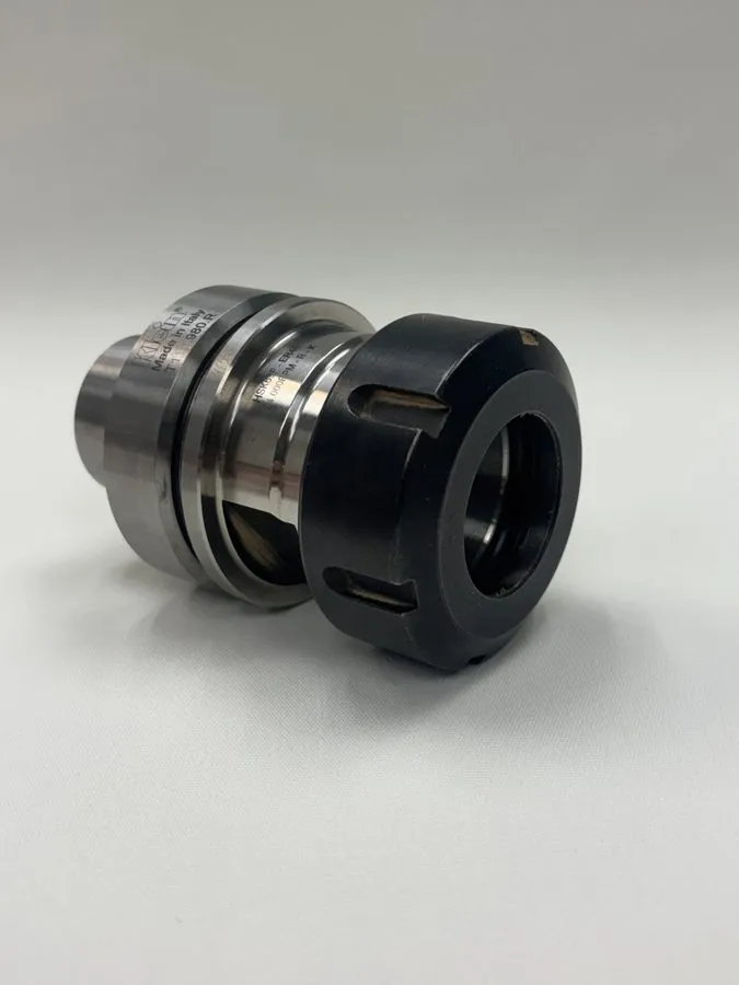 Режущий инструмент Sistemi Klein T118.980.R Collet Chuck HSK63F ER40 — фото лота 2