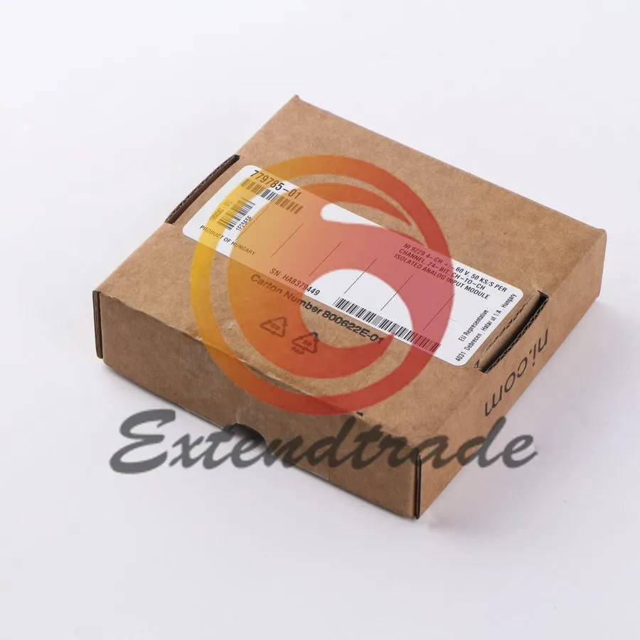 Модуль ввода-вывода National Instruments NI 9229 Analog Input Module NI-9229 779