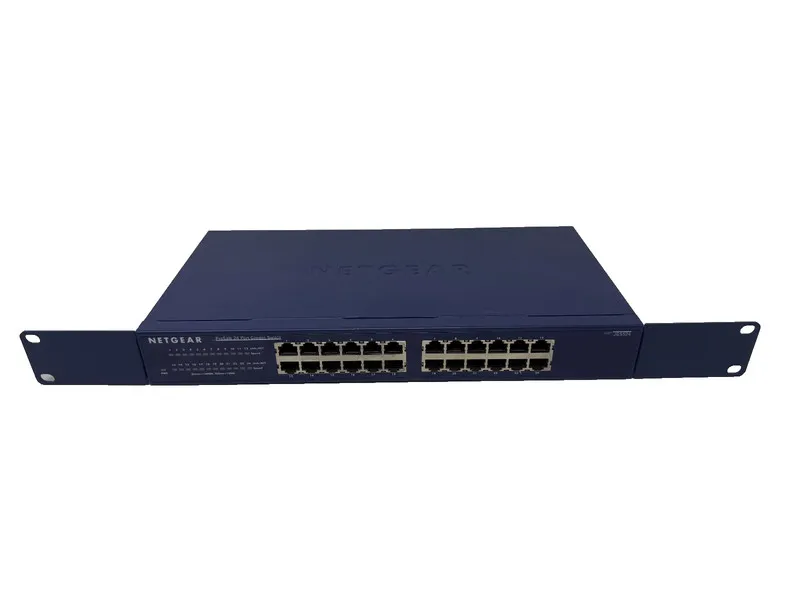 Коммутатор NETGEAR ProSafe Jgs524 24-port Gigabit Ethernet Switch JGS524NA