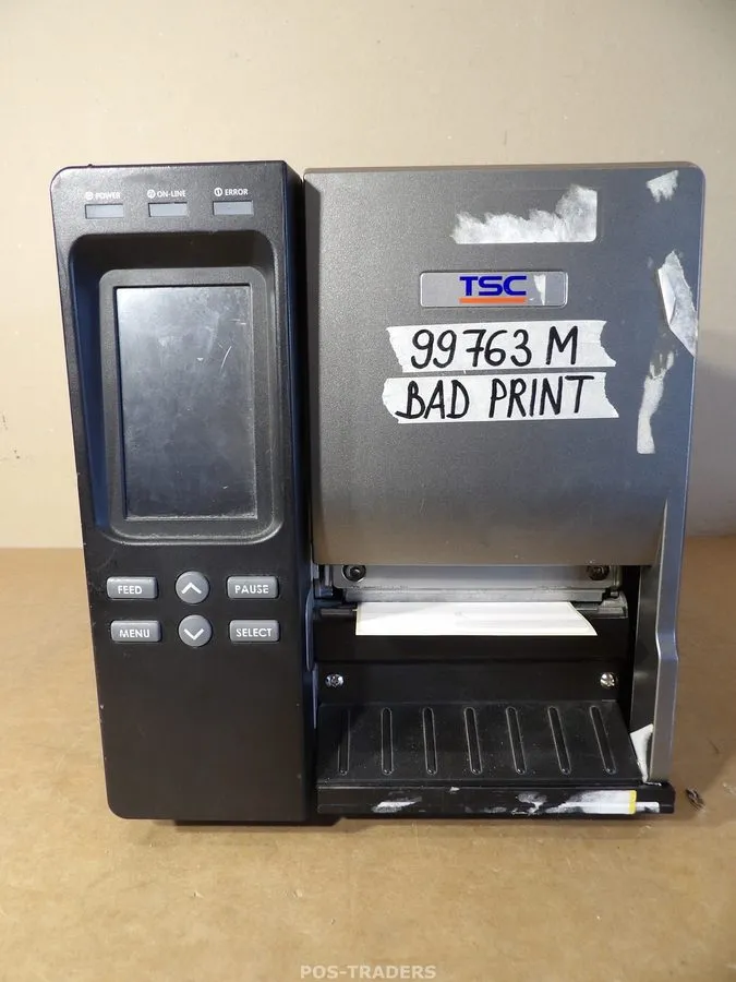 Принтер этикеток TSC TTP-2410MT Thermal Barcode Label Printer LAN USB 21477 M / 