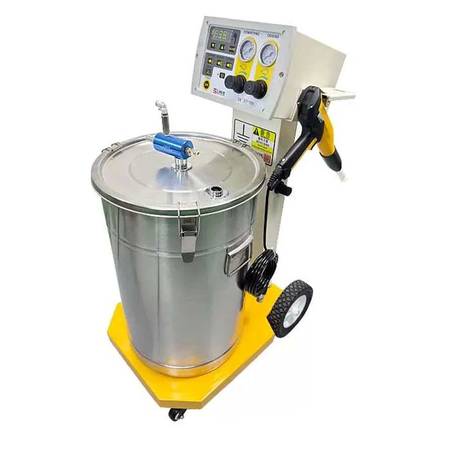 Оборудование ЧПУ Electrostatic Powder Coating System Spray Gun Paint Machine Dua — фото лота 1