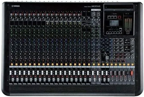 Микшерный пульт YAMAHA MGP24X Series 24Channel Premium Mixing Console Analog Mix