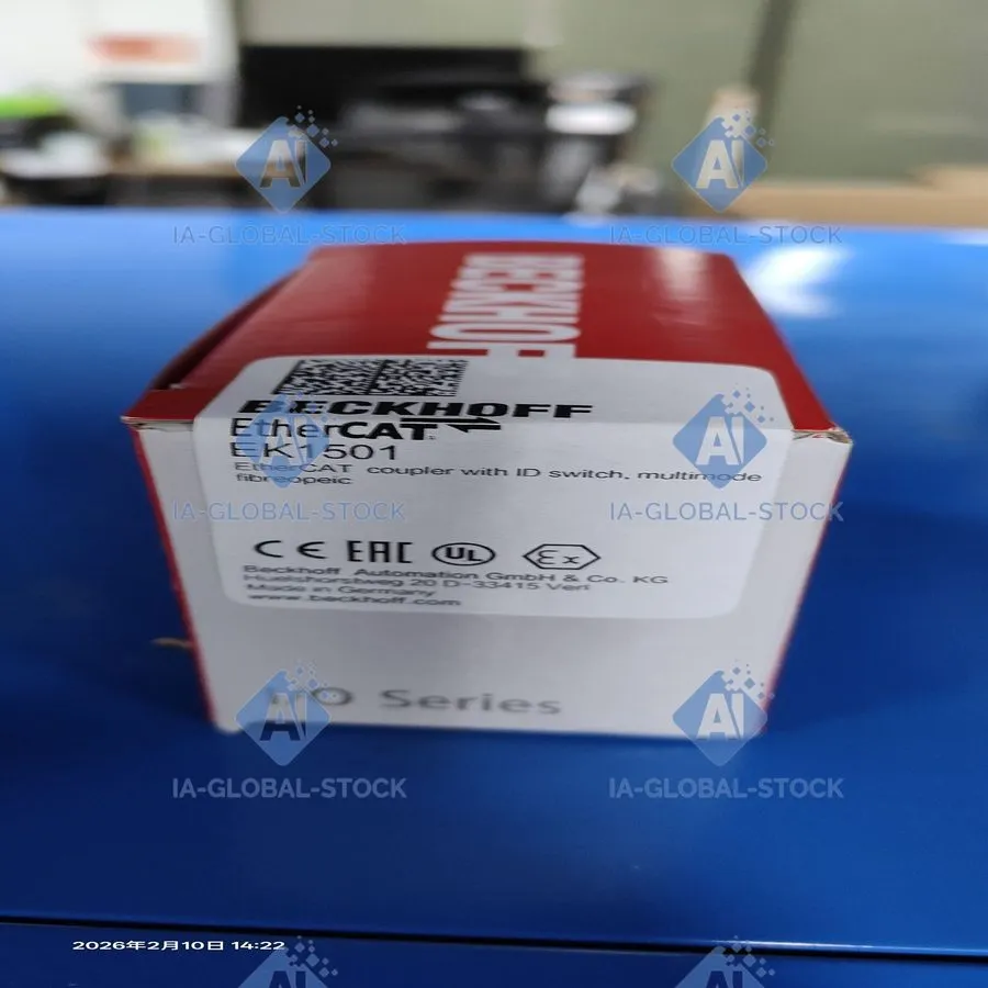 Шлюз полевой шины One Beckhoff EK1501 US Duty-free High Quality