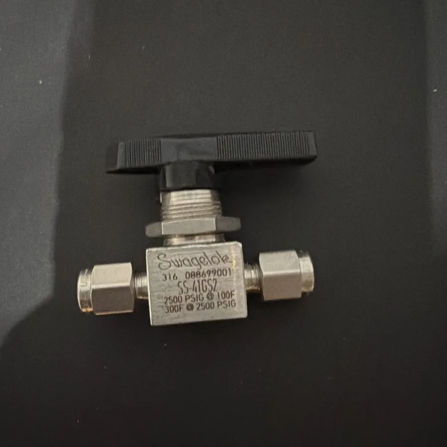 Клапан Swagelok SS-41GS2 ball valve — фото лота 1