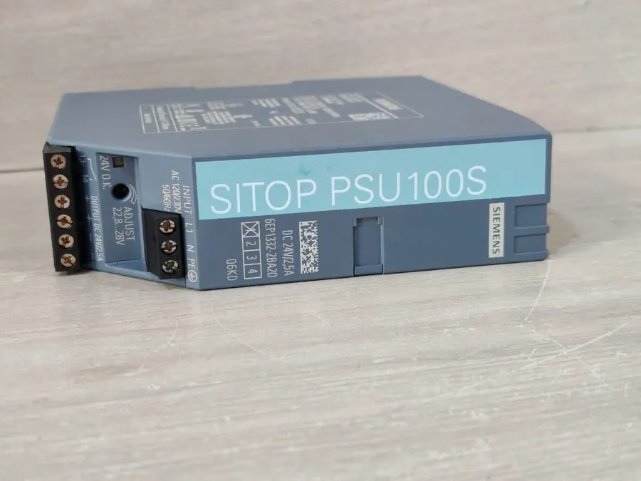 Блок питания SIEMENS 6EP1332-2BA20 SITOP PSU100S POWER SUPPLY 24VDC