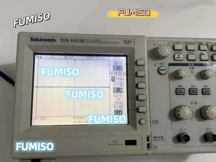 Осциллограф Tektronix TDS 1012B 100Mhz, 1GSa/s Oscilloscope no Accessories #pr