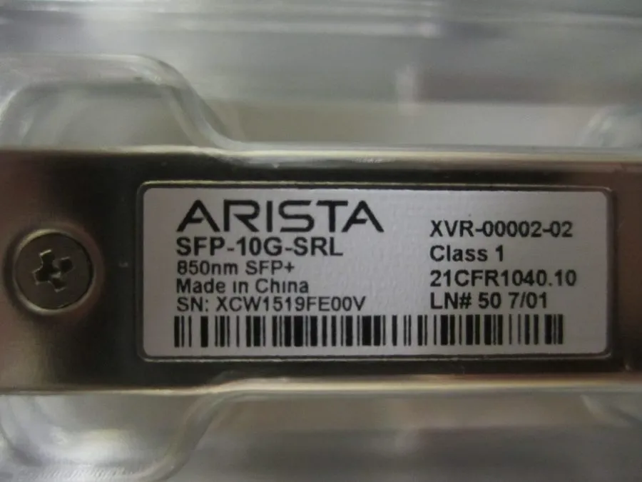 Трансивер SFP-10G-SRL