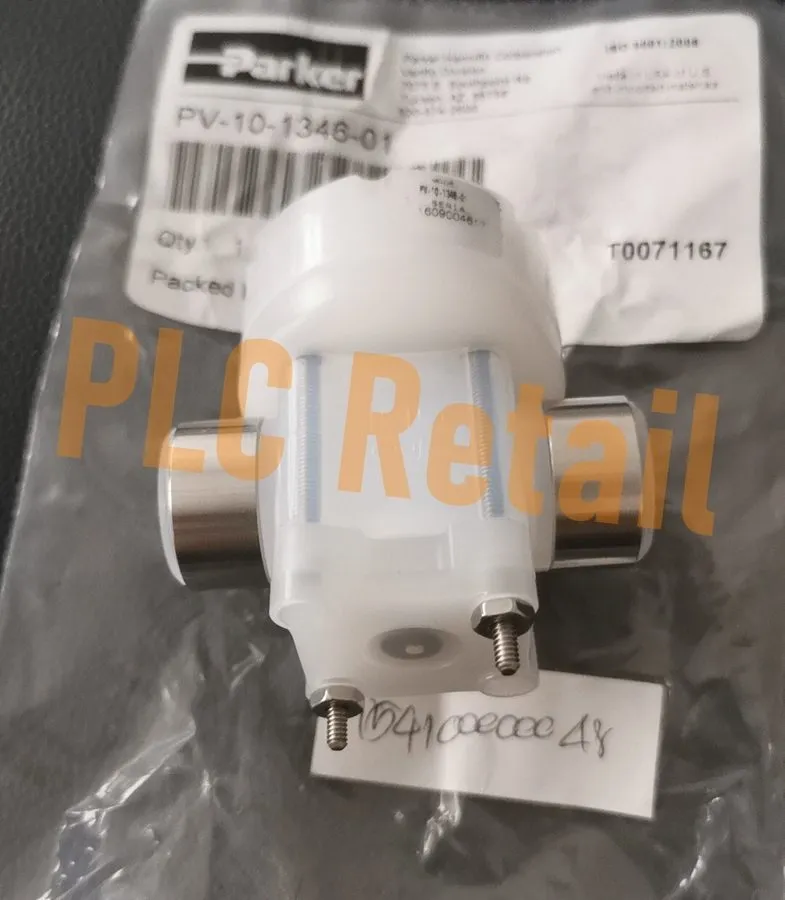 Пневмоклапан PV-10-1346-01 Parker Pneumatic Diaphragm Valve