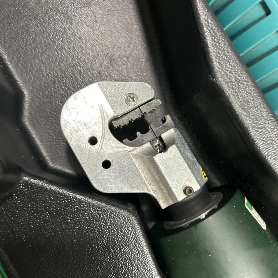 Электрооборудование Greenlee Gator EK210L Hydraulic Crimper Crimping W/Die Two B