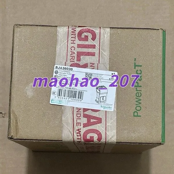Автоматический выключатель Square D BJA36030 3 Pole 30 Amp PowerPact Circuit Bre