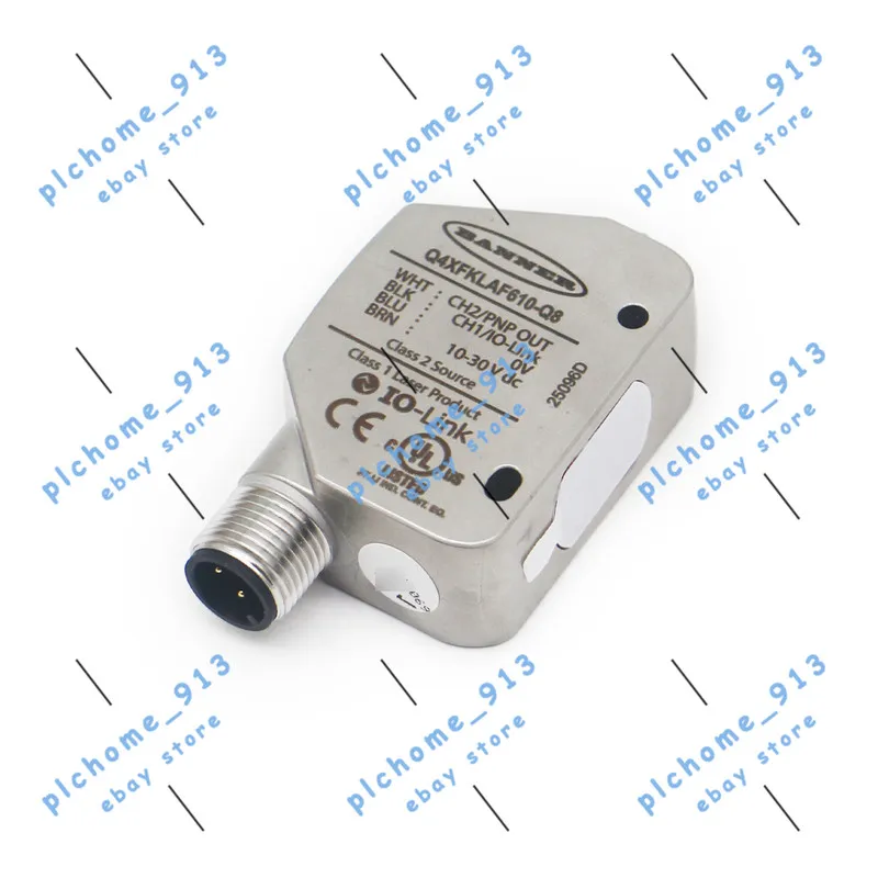 Фотоэлектрический датчик Banner Engineering Q4XFKLAF610-Q8 801424 Photoelectric 