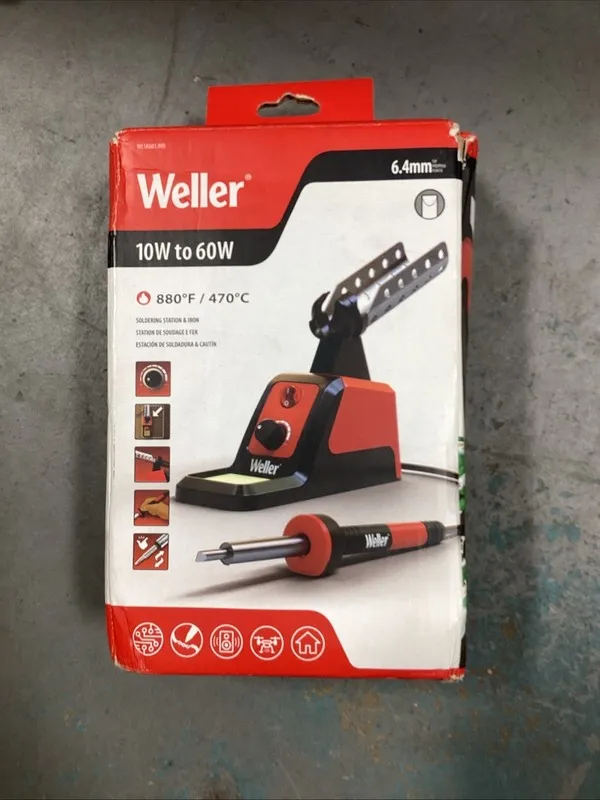 Паяльная станция Weller WLSK6012HD 10W-60W Corded Temp Controlled Soldering Stat