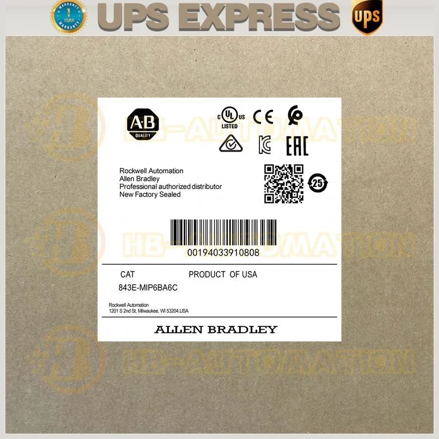 Энкодер 843E-MIP6BA6C Encoder AB