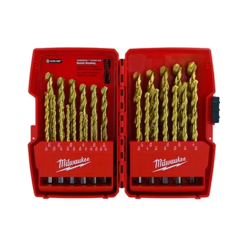 Режущий инструмент Milwaukee 48-89-0012 29-Piece Thunderbolt Titanium Drill Bit — фото лота 1