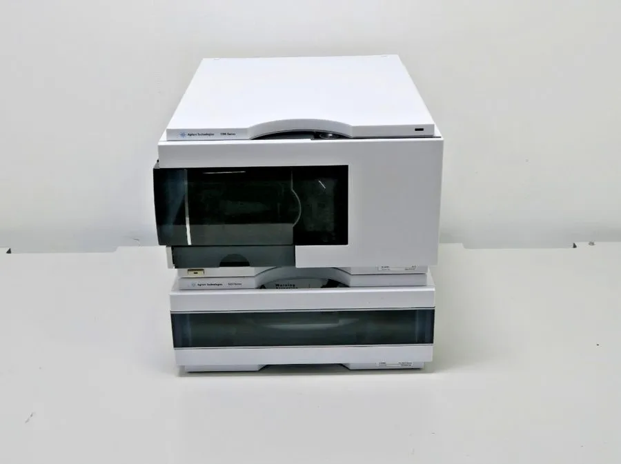 Хроматограф Agilent HP 1100 G1329A ALS HPLC Autosampler Initialization + Video