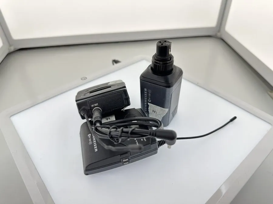 Радиосистема Sennheiser EW 100-ENG G3 Camera Portable Wireless Lavalier Micropho