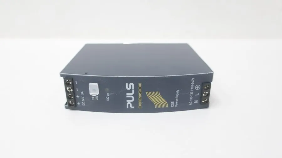 Блок питания PULS DIMENSION CS5.241 DIN Rail Power Supply 24V 5A 120W, 100-240VA