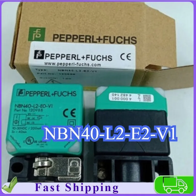 Датчик приближения Pepperl & Fuchs Proximity Sensor NBN40-L2-E2-V1 187484 10-30V — фото лота 1