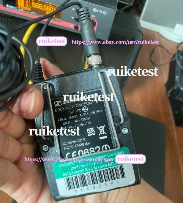 Радиосистема Sennheiser EW100G3 Wireless Microphone, 516-558 MHz