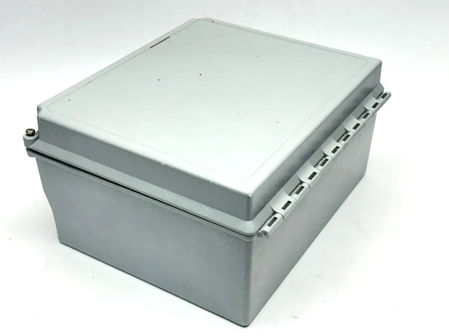 Монтажный шкаф HOFFMAN A12106CHSCFG Enclosure,Nonmetallic,12 H x 10" Wx 6" D 32F