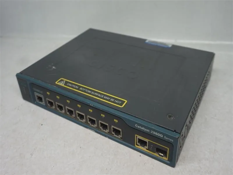 Коммутатор Cisco 2960 8 Port Gigabit Switch, WS-C2960G-8TC-L Lifetime
