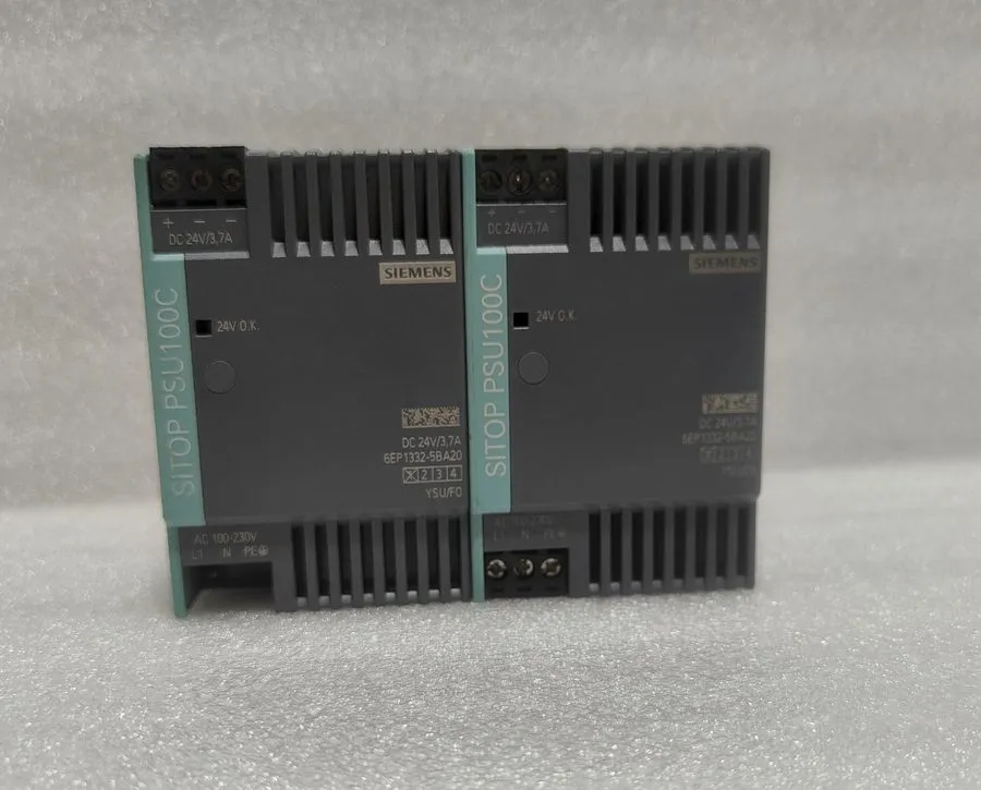 Блок питания SIEMENS 6EP1332-5BA20 SITOP PSU100C POWER SUPPLIES