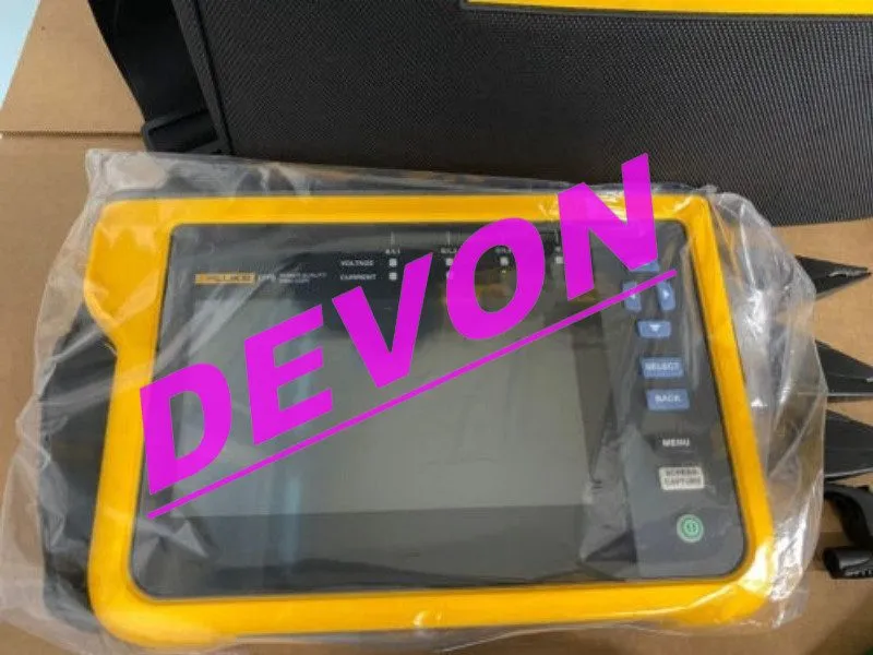 Анализатор Fluke 1775 Three-Phase Power Quality Analyzer