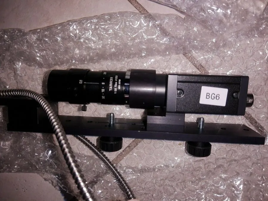 Объектив LOT Sony Camera w/ Tamron Lens 1:39 & Dolan Fiber Cable XC-ST30 0021140 — фото лота 2
