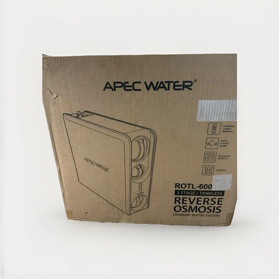 Насос APEC WATER 3 Stage/Tankless Reverse Osmosis Drinking Water System ROTL-600 — фото лота 1